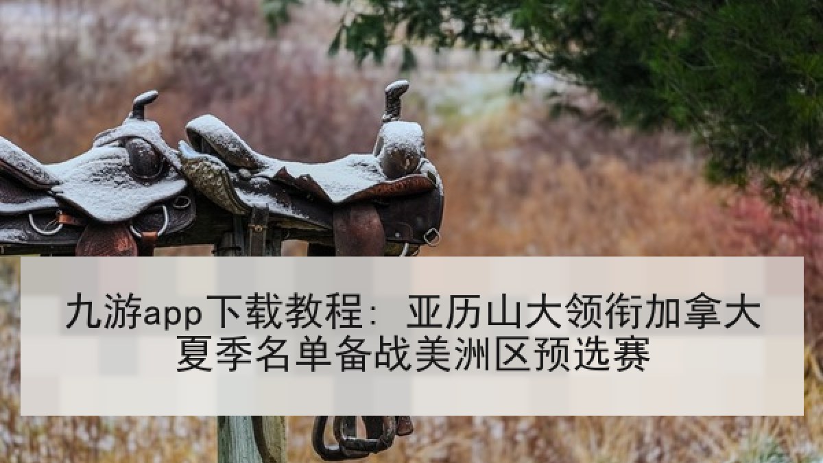 九游app下载教程: 亚历山大领衔加拿大夏季名单备战美洲区预选赛 九游app下载教程: 亚历山大领衔加拿大夏季名单备战美洲区预选赛
